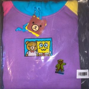 Teddy Fresh Spongebob Hoodie